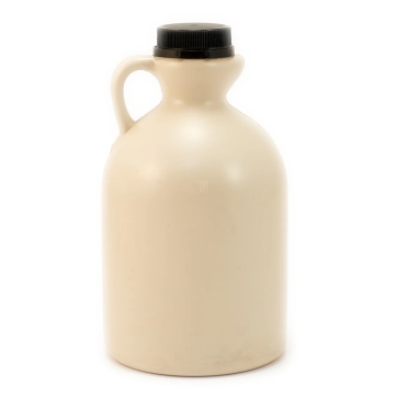 Caisse de 90 cruchons de plastique Sugar Hill (vierge) avec bouchon - Quart / 946ml