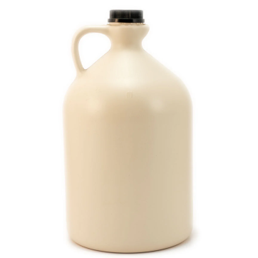 Cruchon de plastique Sugar Hill (vierge) sans bouchon - Gallon / 3785ml