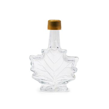 Maple glass bottle without 18mm cap - 1.7oz / 50ml 
