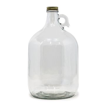 Gallone Gallon Glass Bottle with Cap