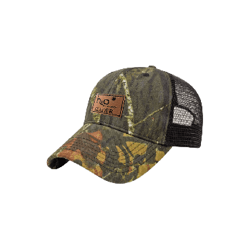 H2O Leader Camo Trucker Cap