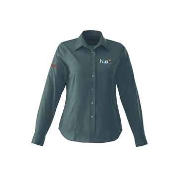 H2O Innovation Women’s Button-Down Shirt - Small