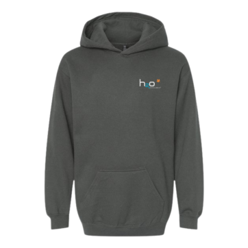 H2O Innovation Kids Grey Hoodie - X-Large
