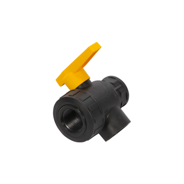 3-Way ball valve Ny-Glass - 1.5"