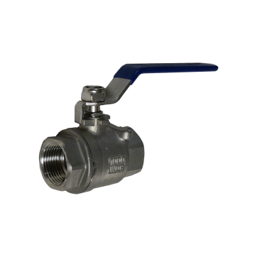 Stainless steel SS316 ball valve - 1" FNPT