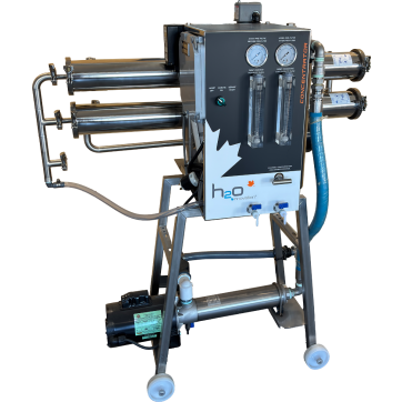Concentrator 200 - 2 X 4" membranes