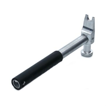 Marteau d'entaillage PRUNO en aluminium avec arrache-chalumeau - 10