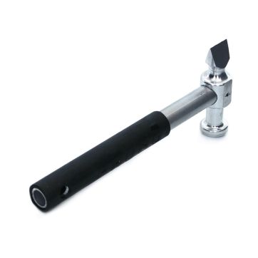 PRUNO Aluminum tapping hammer with hatchet - 10"