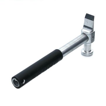 PRUNO Aluminum tapping hammer with scraper - 10"
