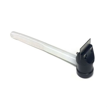 PRUNO 5oz Blade-head ultra lite plastic tapping mallet - 10"