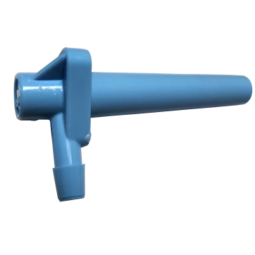 5 Series spout for 3/16" tubing - 19/64" - Blue