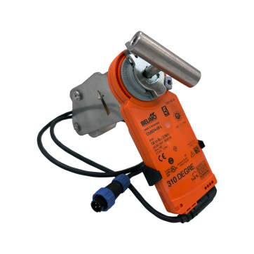 Valve à aiguille modulante 1/2" NPT Belimo