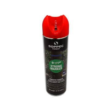 Peinture pour marquage d'arbres - Rouge