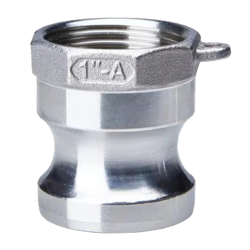 SS Camlock Quick adapters - FPT X male coupling - 1-1/2"