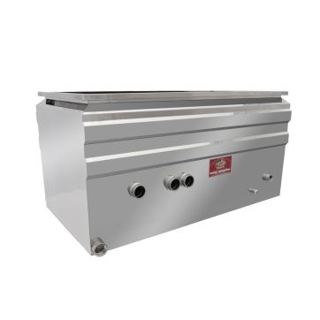 30" X 5’ Standard Raised Flue pan: Patriot 