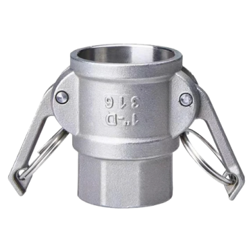 SS Camlock Quick adapters - FPT X female coupling - 1-1/2"