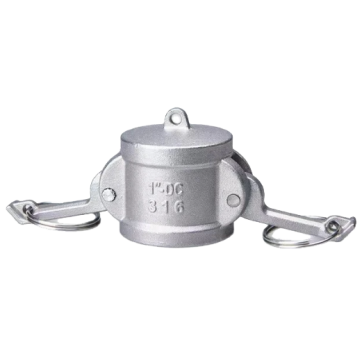 SS Camlock Quick adapters - female cap - 1/2"