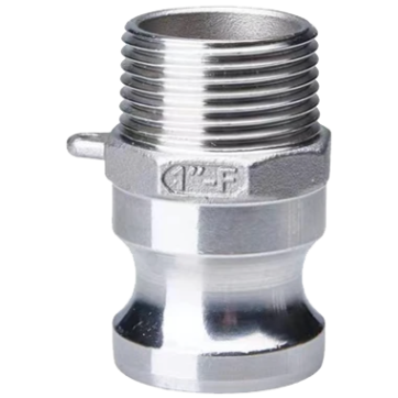 SS Camlock Quick adapters - MPT X male coupling - 2"
