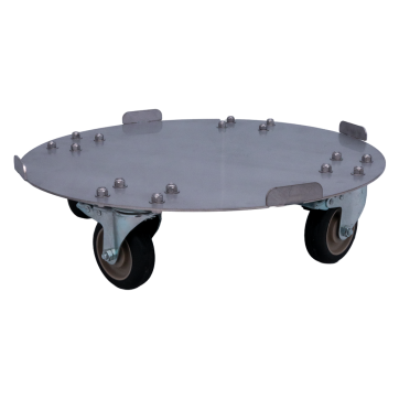 Wheel support for draw-off syrup tank 15" (12 gal.)