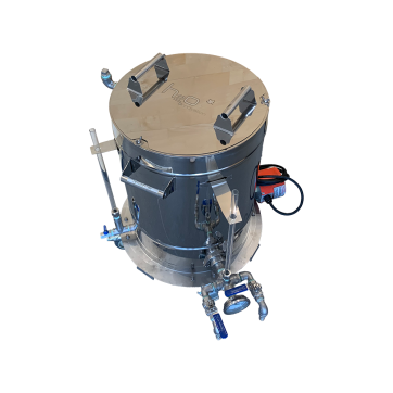 Bain-marie rond 12 Gal. US H2O Innovation - 15"D x 20"H (1 élément chauffant)