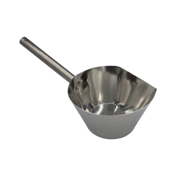 Louche ronde (côté plat) - 8"