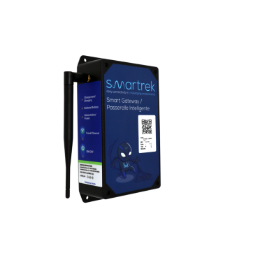 Passerelle intelligente SG H2O Monitoring, connectivité Wi-Fi et Ethernet, batterie de secours 3500mAh, 120V - Bloc d'alimentation et cable Ethernet 2M inclus