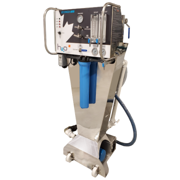 Econox 600 Core Unit with 1 Blue Prefilter Housing