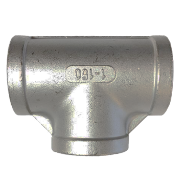 Stainless steel Tee (FPT) - 1/2"