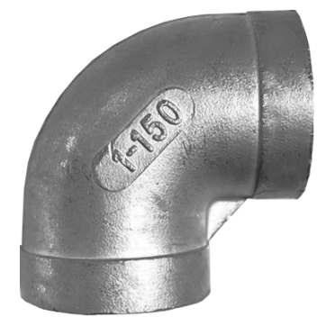 Stainless steel 90° elbow (FPT) - 3/4" x 3/4"