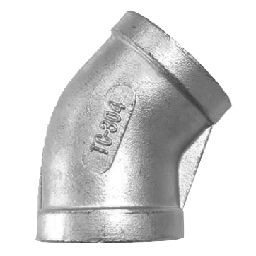 Stainless steel 45° elbow (FPT) - 3/4" x 3/4"