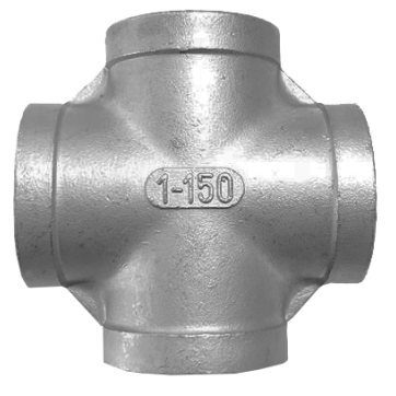 Stainless steel Cross (FPT) - 3/4" x 3/4"