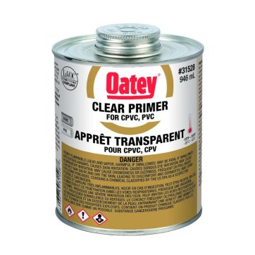 Clear Primer for PVC – 946ml