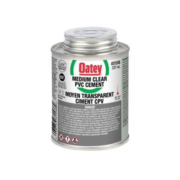 Clear PVC Cement – 237ml