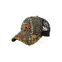 H2O Leader Camo Trucker Cap