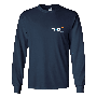 H2O Innovation Long Sleeve T-Shirt (Navy) - Medium 