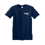 H2O Innovation Short Sleeve T-Shirt (Navy) - X-Large