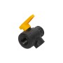 3-Way ball valve Ny-Glass - 1"