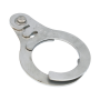 Aluminum mainline installation hooks - 0" to 1-1/4"