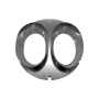 Syrup filter holder s/s 15" (1 hole - 12 gal.)