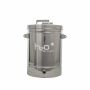 Round draw-off tank s/s 15" x 20" 12 gal. US