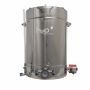 Baine-marie rond 35 Gal. US H2O Innovation - 23"D x 35"H (2 éléments chauffants)