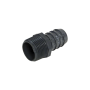 Grey PVC male adapter (MPT X insert) - 1"