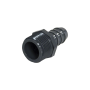 Grey PVC male reducing adapter (MPT X insert) - 1-1/4" X 1"