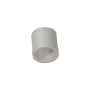 White PVC SCH40 reducing bushing (glued male X glued female) - 1" X 3/4"