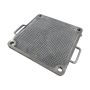 Plaque de filtration mince pour presse 20"