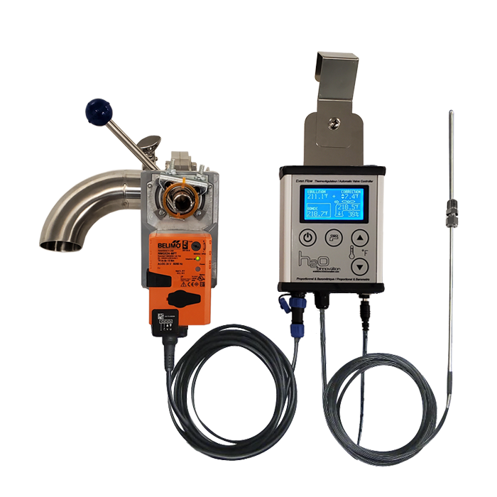 EVENFLOW modulating and barometric automatic drawoff with double