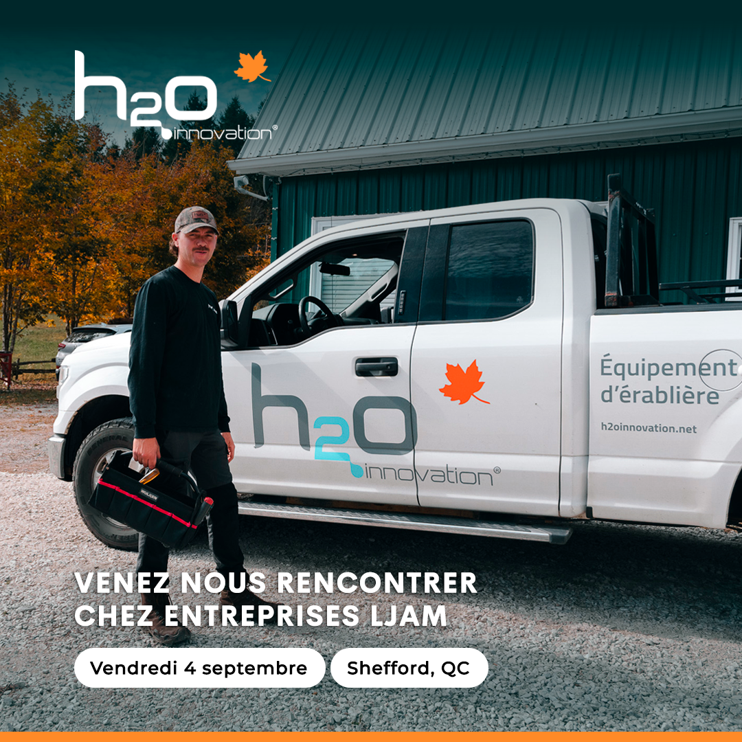 Portes ouvertes H2O chez Entreprise LJAM à Shefford
