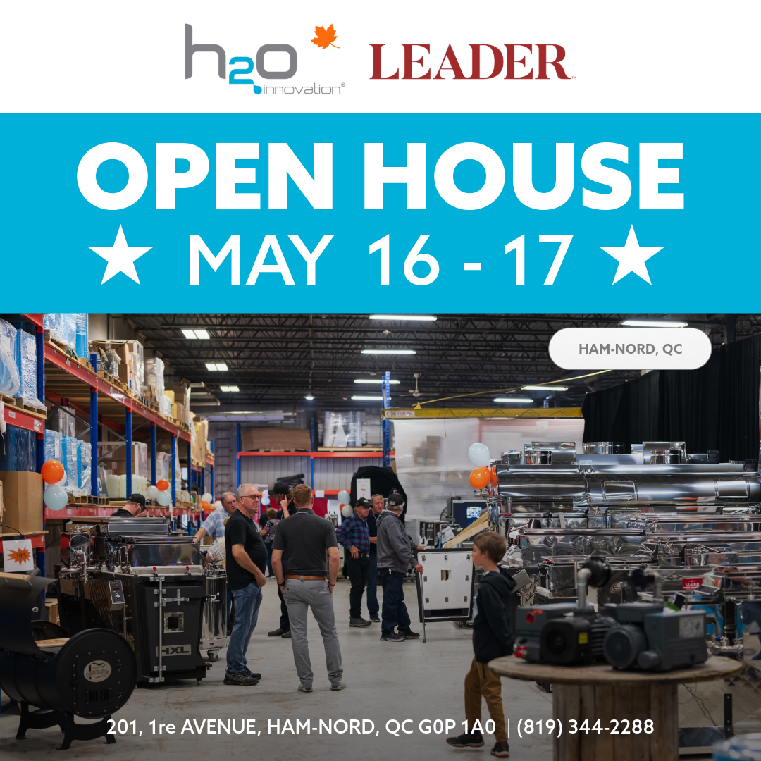 2025 Open House in Ham-Nord: Two Days You Don’t Want to Miss!
