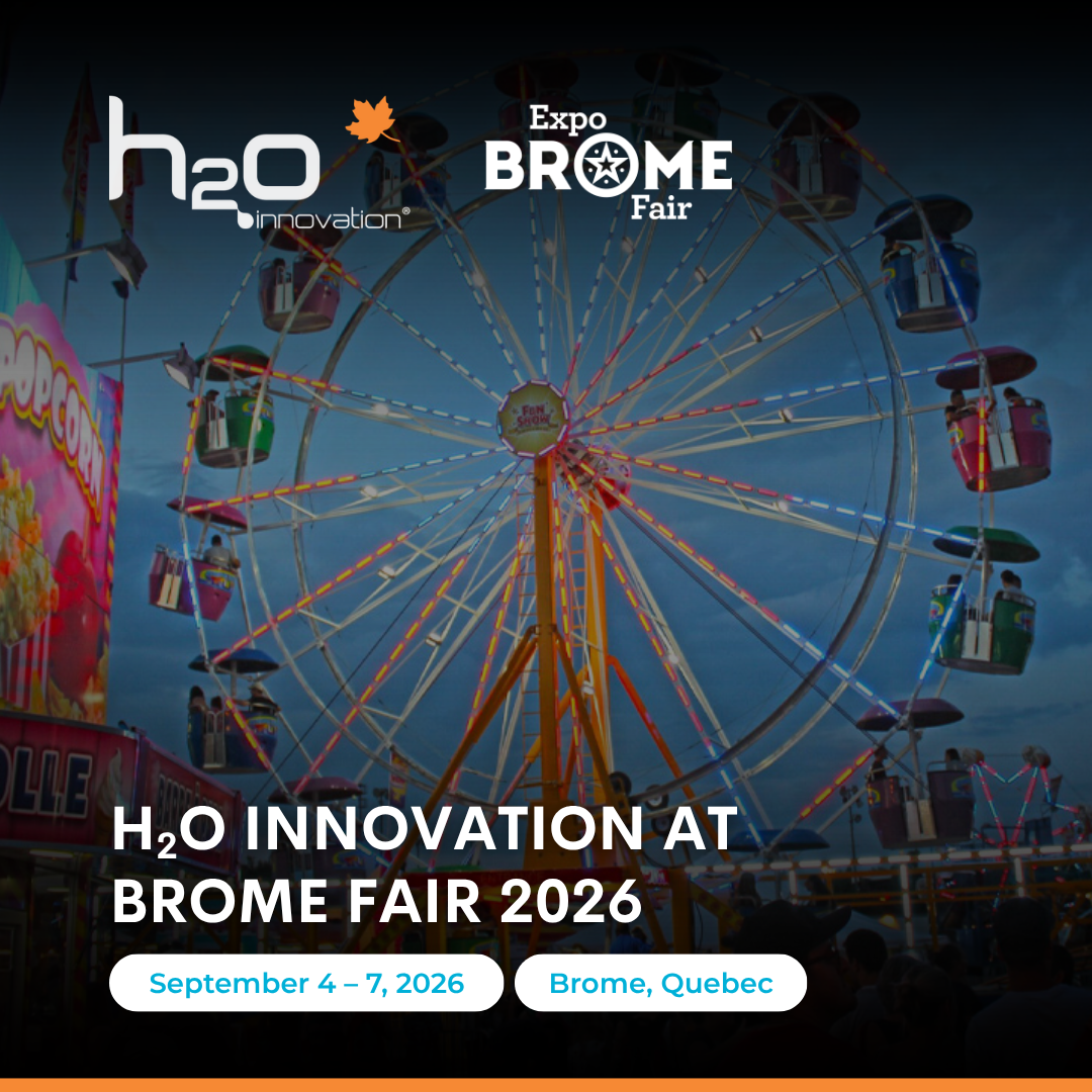 H2O Innovation at Brome Fair 2026
