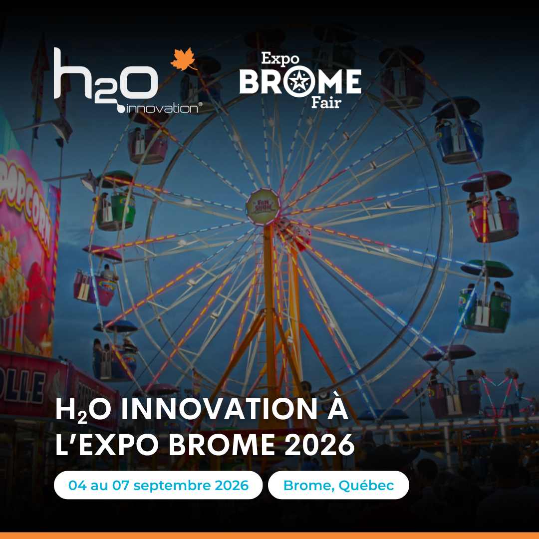 H2O Innovation à l'Expo Brome 2026